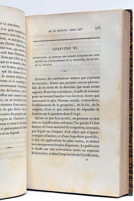 Essais sur les rapport primitifs qui lient ensemble la Philosophie …