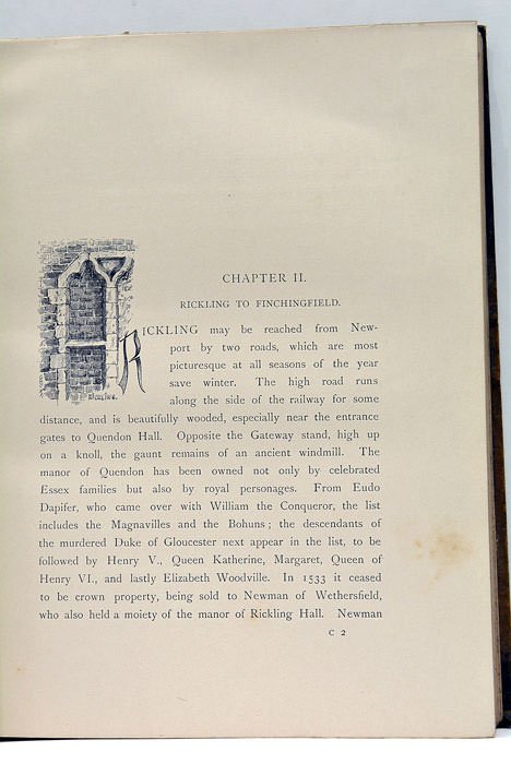 Essex : Highways, Byways and Waterways. Second series.