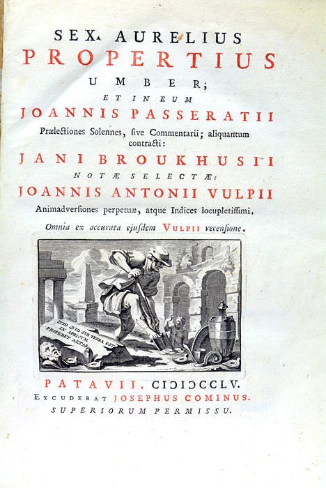 Et In Eum Joannis Passeratii Praelectiones Solennes, sive Commentarii, aliquantum …