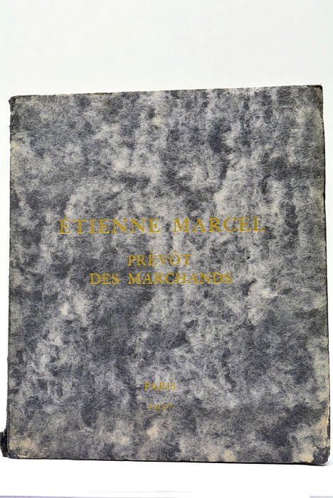 Étienne Marcel prévôt des marchands.