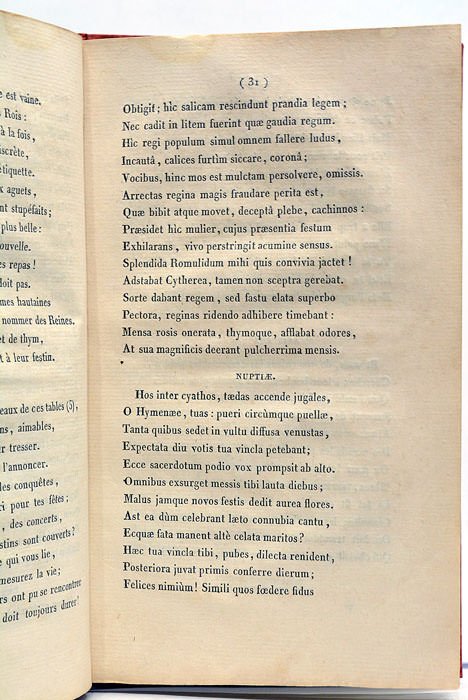 ETRENNES DES ETUDIANS, ou Essai de Traduction des Fastes de …