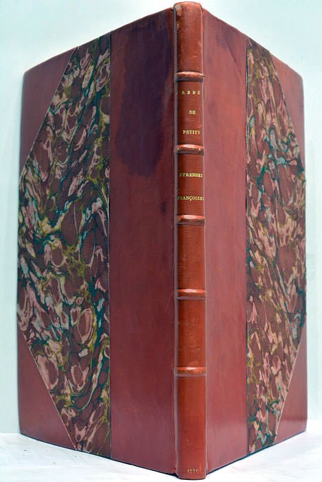 Etrennes Françoises, dédiées à la Ville de Paris; pour l'année …