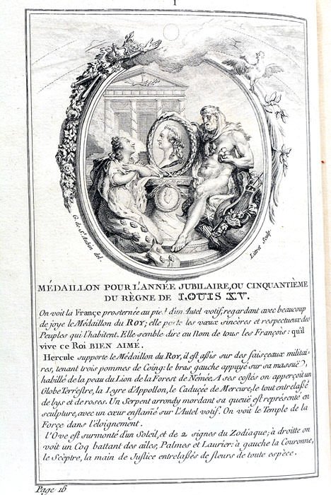 Etrennes Françoises, dédiées à la Ville de Paris; pour l'année …