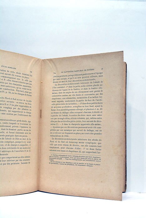 Étude sommaire du Baptistère Saint-Jean de Poitiers. Deuxième édition. Revue …