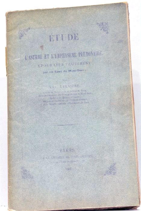 Etude sur l'asthme et l'emphysème pulmonaire, et sur leur traitement …