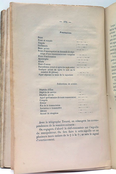 Etude sur la Télégraphie Militaire et sur l'organisation du service …
