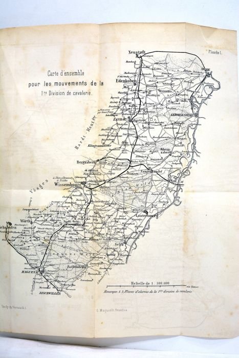 Etudes sur l'art de conduire les troupes. Traduit de l'allemand …