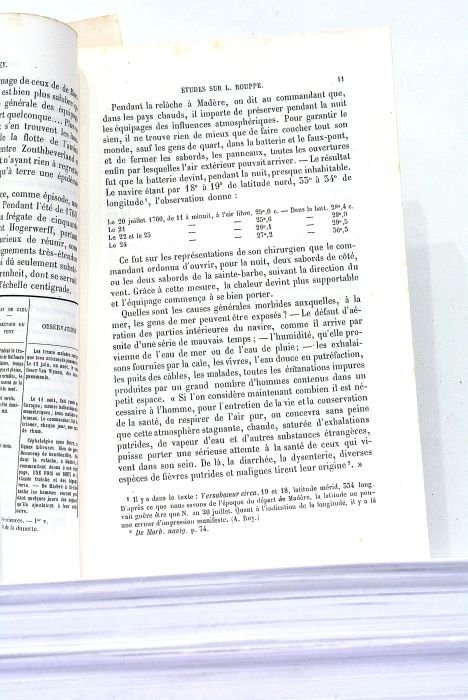 ETUDES sur L. Rouppe. I. Notice Biographique par le Dr …