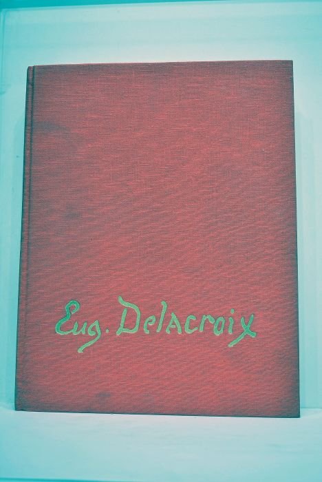 Eugène Delacroix.