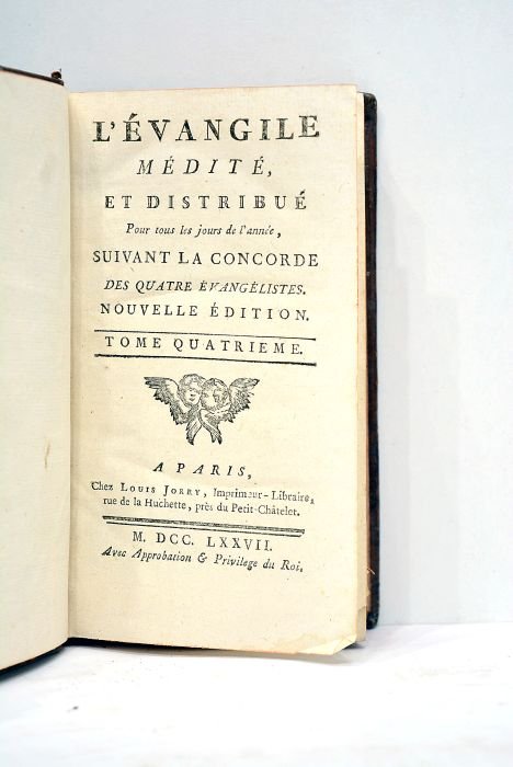 EVANGILE (L') médité et distribué pour tous les jours de …