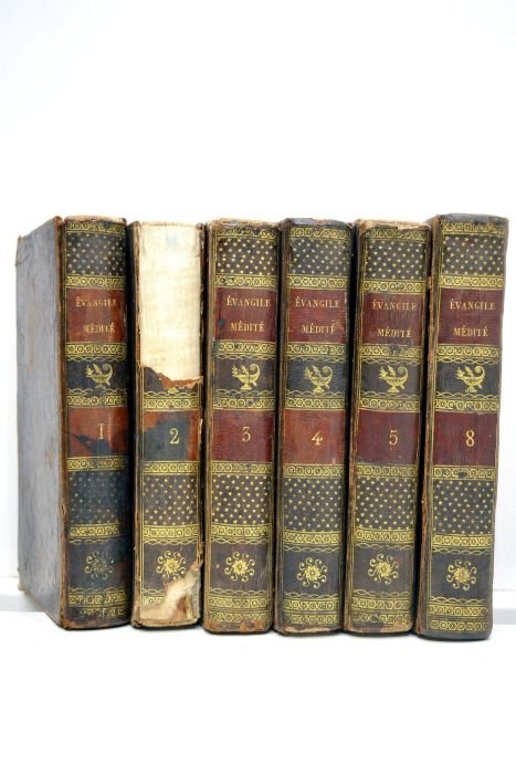 EVANGILE médité et distribué pour tous les jours de l'année, …