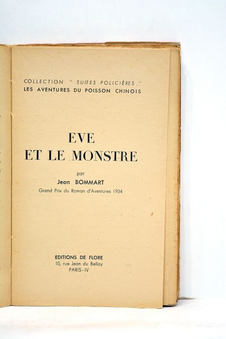 Eve et le monstre.