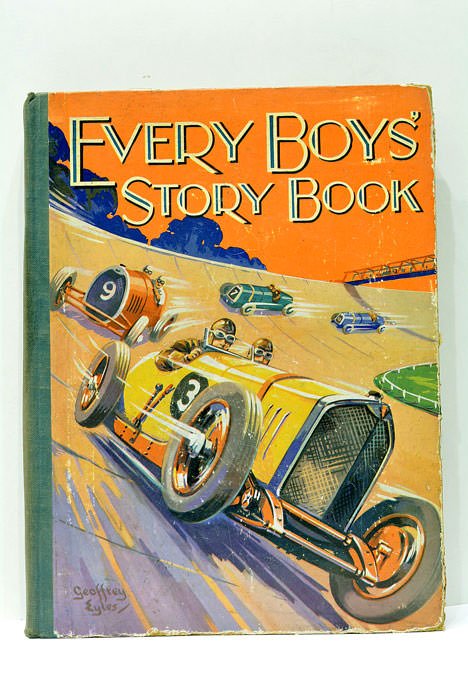 Every Boys' story book.