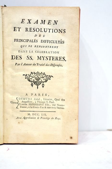 EXAMEN et resolutions des principales difficultés qui se rencontrent dans …