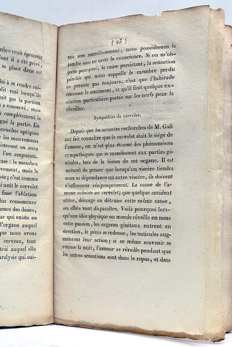 Examen Médical des Sympathies, ou explication physiologique sur la valeur …