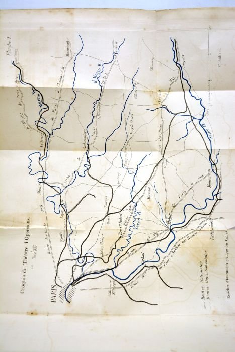 Exercices d'instruction pratique des cadres dans l'infanterie. Avec 18 croquis. …