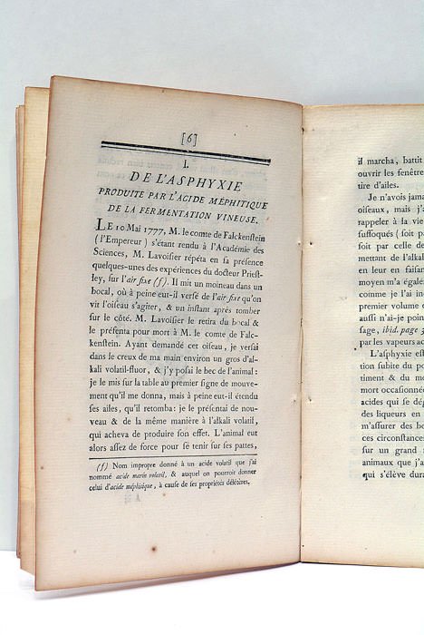 Expériences propres à faire connoitre que l'Alkali volatil-fluor est le …