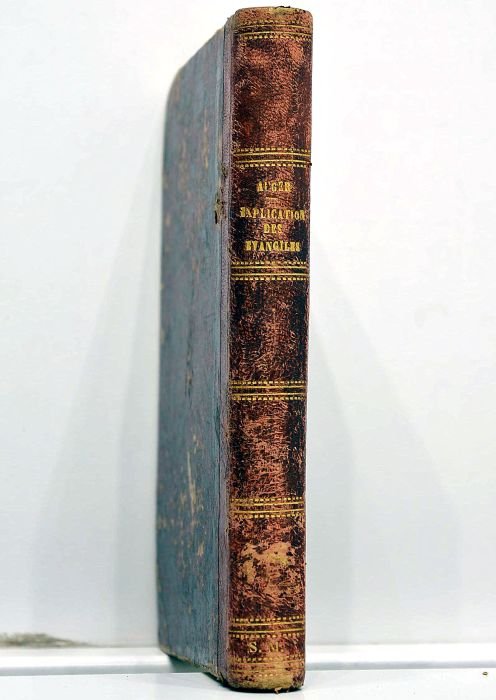 Explication des évangiles des dimanches et principales fêtes de l'année. …