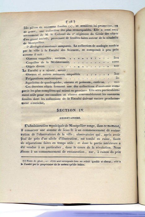 EXPOSE de la situation et des Besoins de la Faculté …