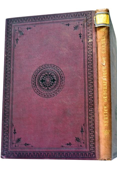 EXPOSITION universelle de 1889. Ministère de la guerre. Service géographique …