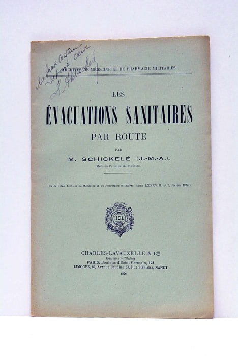 Extrait des Archives de Médecine et de Pharmasie militaire, tome …