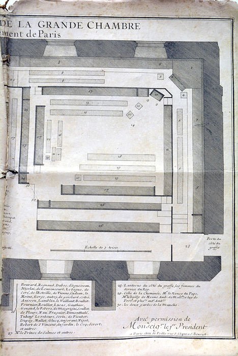 EXTRAIT DES REGISTRES DE PARLEMENT. Du Jeudy douziéme Septembre mil …