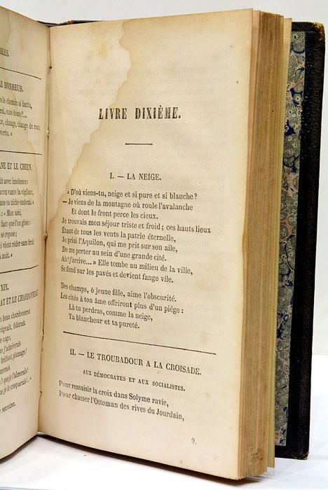Fables. Couronnées deux Fois par l'Académie Française. Dixième Edition augmentée …