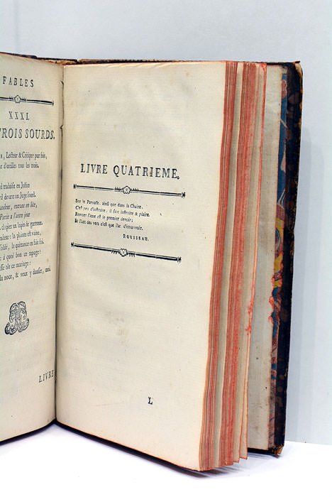 Fables et Contes, dédiés à son Altesse impériale Monseigneur le …