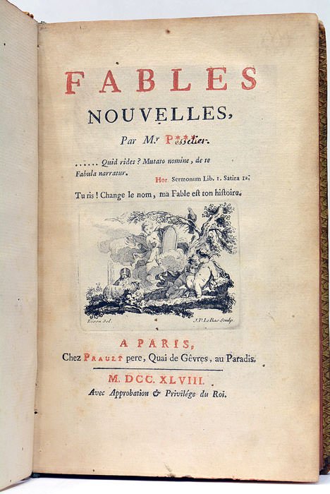 Fables Nouvelles.