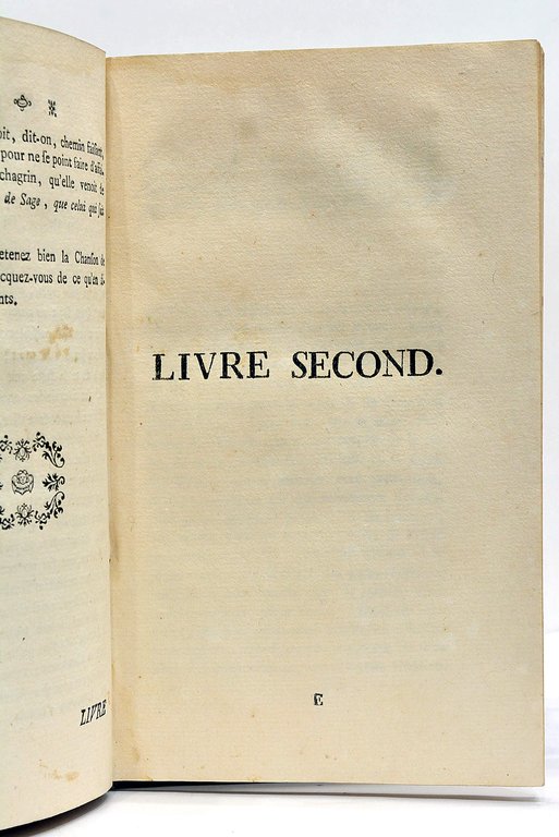 Fables Nouvelles divisées en quatre Livres. Traduction libre de l'Allemand.