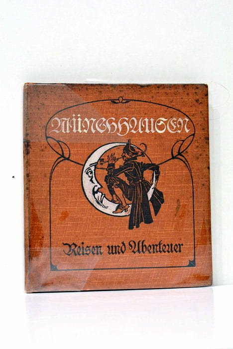 Fahrten und Abenteuer des Freiherrn von Munchhausen. Deutsch von G.A. …