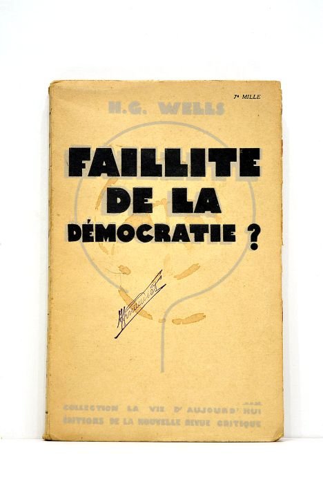 Faillite de la démocratie? (After Democracy…). Traduit de l'anglais par …