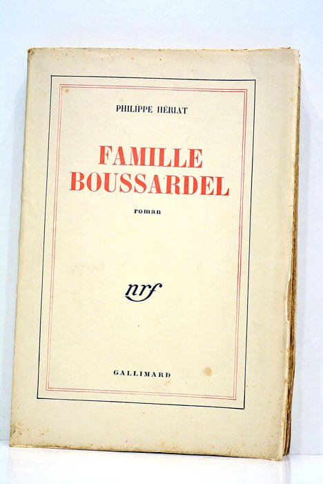 Famille Boussardel.