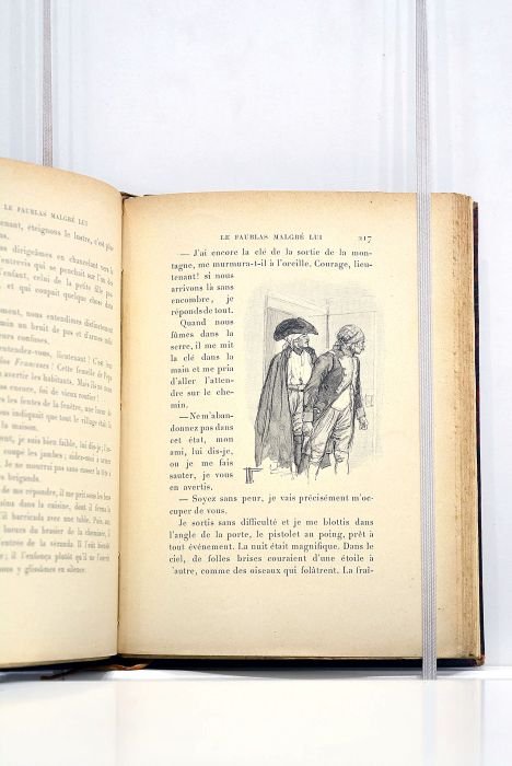 Faublas malgré lui. Nouvelle édition. Dessins de Vogel. Gravure sur …