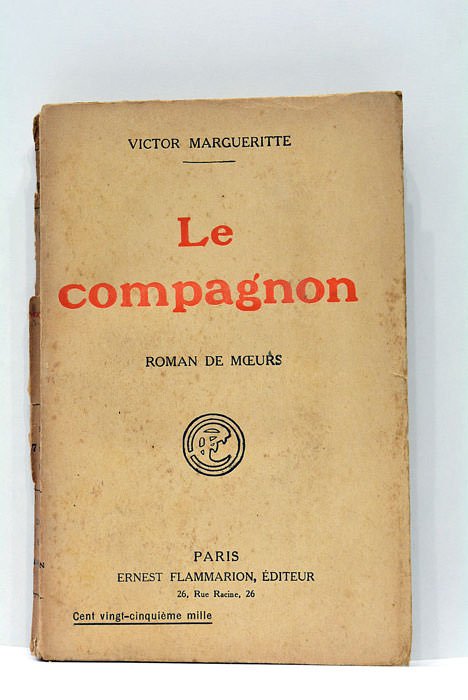 Femme (la) en chemin. Le Compagnon. Roman.