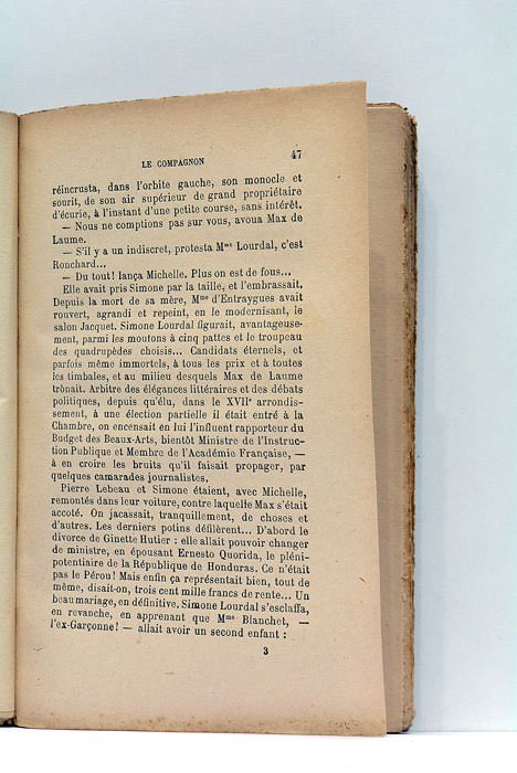 Femme (la) en chemin. Le Compagnon. Roman.