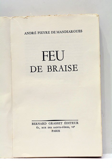 Feu de Braise.