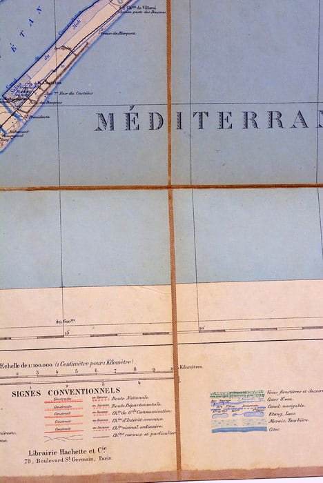 FEUILLE XIX-35 CETTE. FlleXIX-34 (Clermont-Hérault).