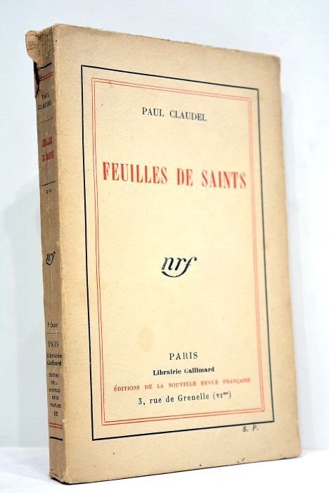 Feuilles de saints.