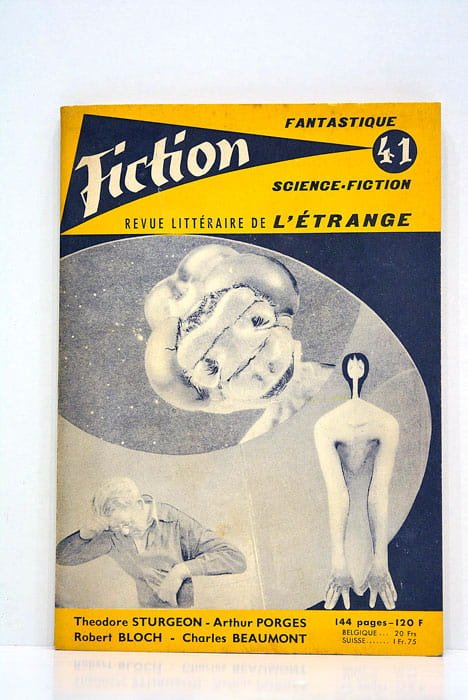 Fiction. Revue littéraire de l'Étrange.