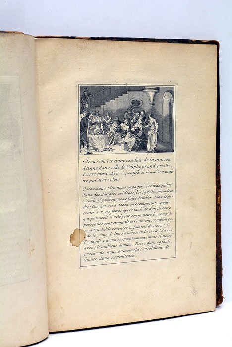 Figures de la Passion de Nostre Seigneur Jésus-Christ. Accompagnées de …