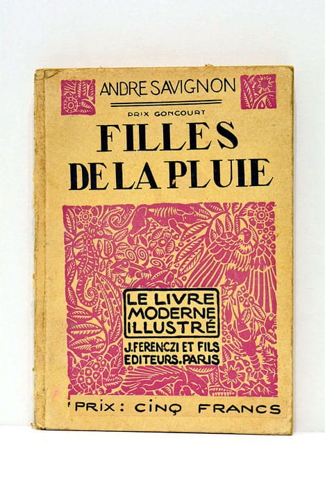 Filles de la pluie. Scènes de la vie ouessantine. Bois …