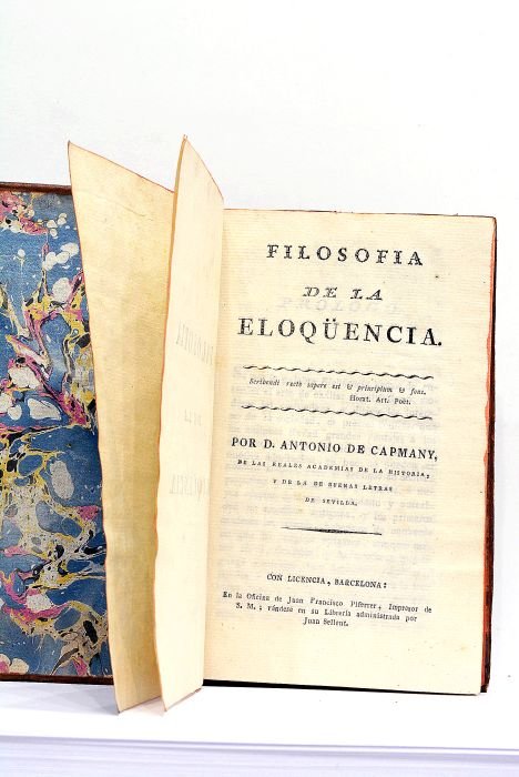 Filosofia de la Eloqüencia.
