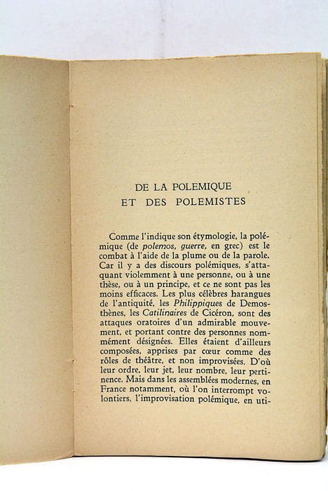 Flammes. Polémique et polémistes, Prudhon, Les Chatiments, Rochefort et Vallès, …