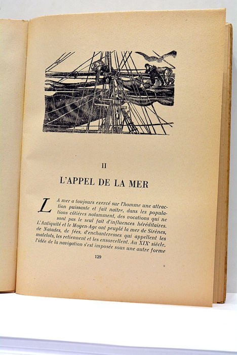 Florilège de la mer. Tome II. Illustrations de Henri Dimpre.
