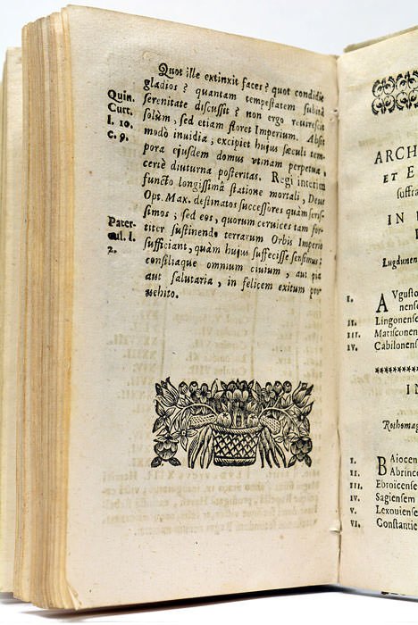 Florus Francicus. Sive rerum a Francis Bello gestarum epitome.