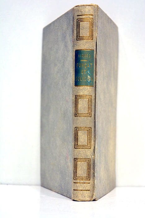 Forçat et policier.