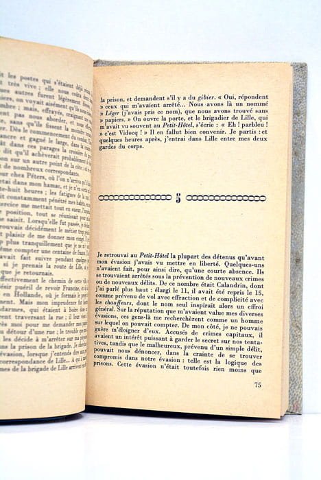 Forçat et policier.