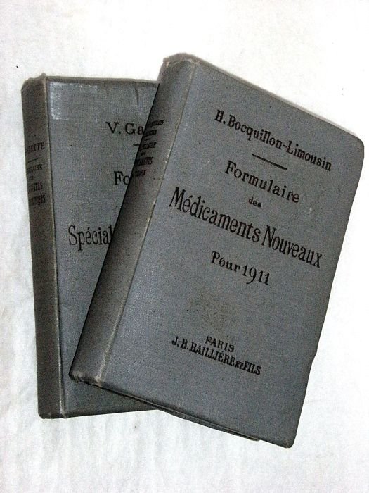 Formulaire des spécialités Pharmaceutiques pour 1911.