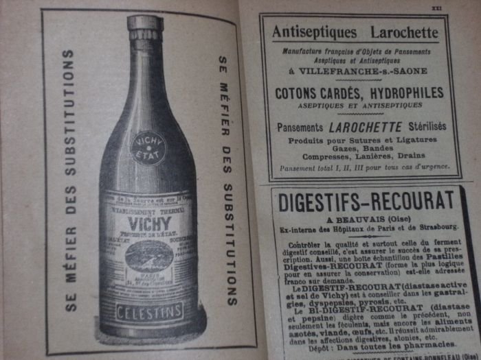 Formulaire des spécialités Pharmaceutiques pour 1911.